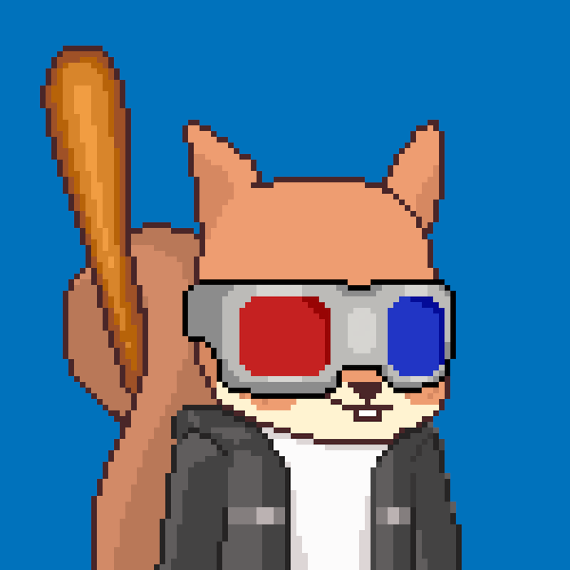 Pixel Squirrels #1046